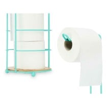 Porte-rouleaux pour Papier Toilette Berilo W7276PB - 387 Menthe 16,5 x 63,5 x 16,5 cm (4 Unités)