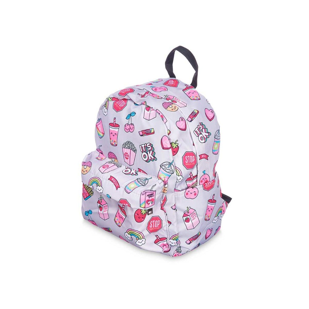 Cartable Pincello 585 Multicouleur 28 x 12 x 22 cm Arc-en-ciel (12 Unités)