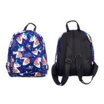 Schulrucksack Pincello 586 Bunt 28 x 12 x 22 cm Einhorn (12 Stück)