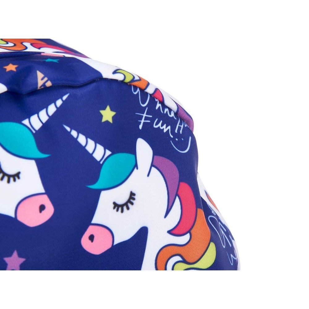 Schulrucksack Pincello 586 Bunt 28 x 12 x 22 cm Einhorn (12 Stück)