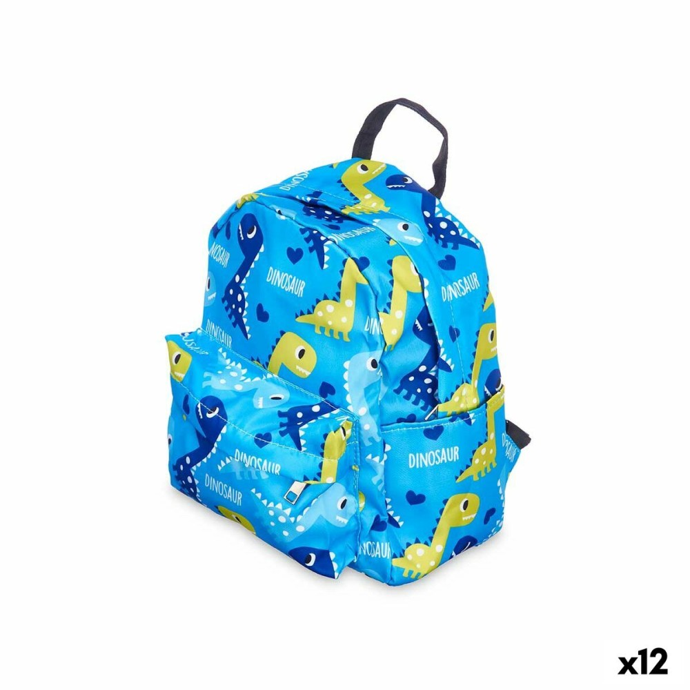 Schulrucksack Pincello 588 Bunt 28 x 12 x 22 cm Dinosaurier (12 Stück)