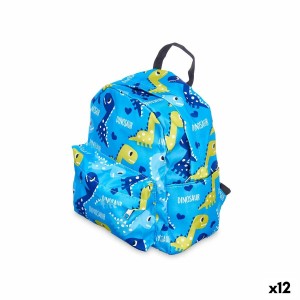 Schulrucksack Pincello 588 Bunt 28 x 12 x 22 cm Dinosaurier (12 Stück)