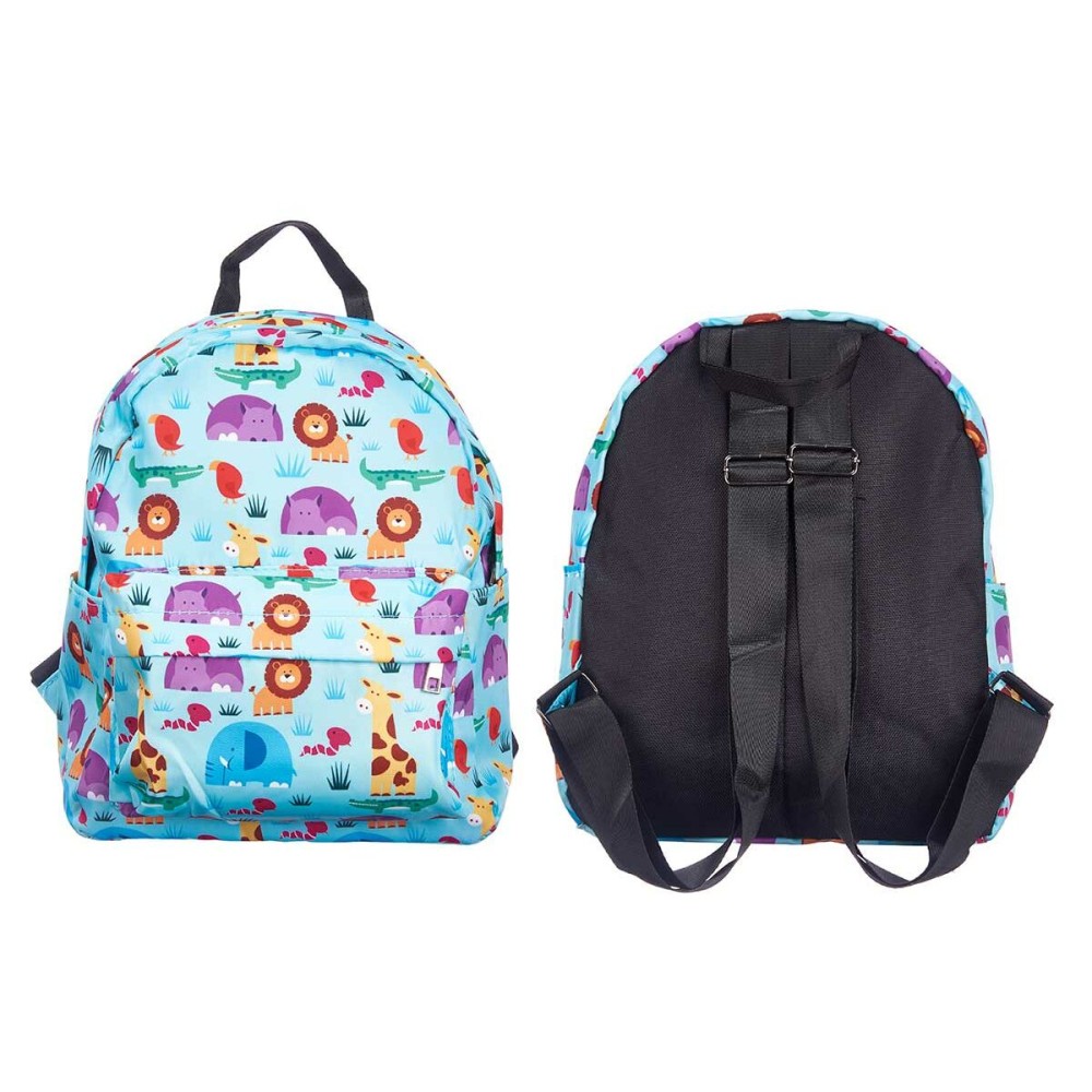 School Bag Pincello 587 Multicolour 28 x 12 x 22 cm animals (12 Units)