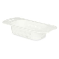 Draineur Kinvara 04 1314 Blanc Plastique 47 x 9,5 x 22 cm (24 Unités)