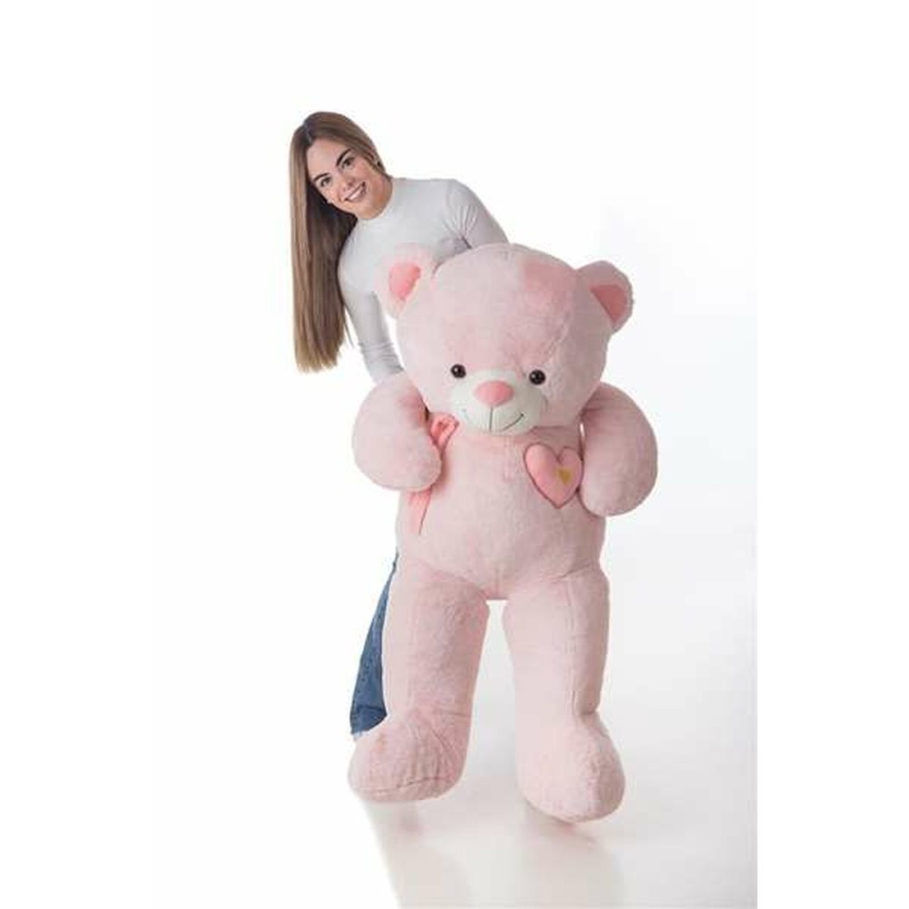 Jouet Peluche Valentin Rose Ours 140 cm