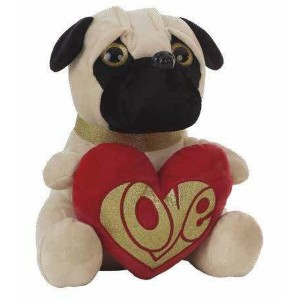 Plüschtier Pug 32 cm