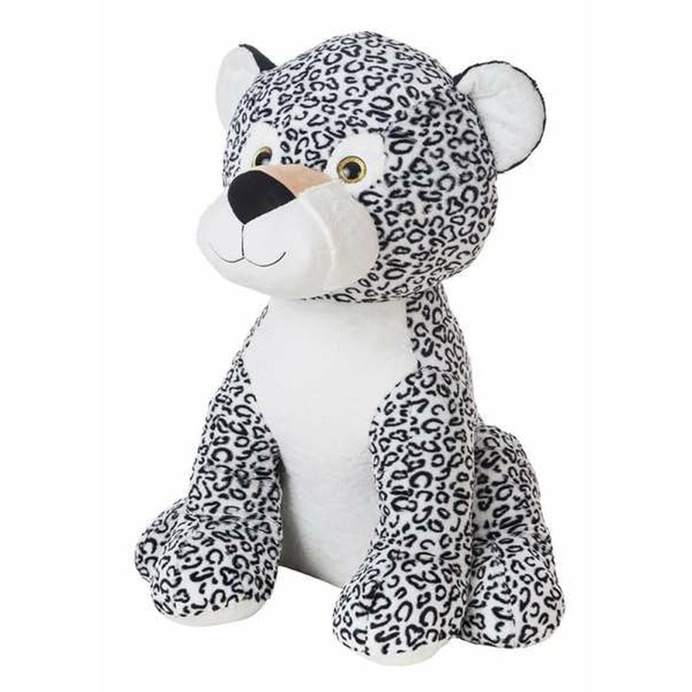 Plüschtier Jeni Leopard Grau 80 cm