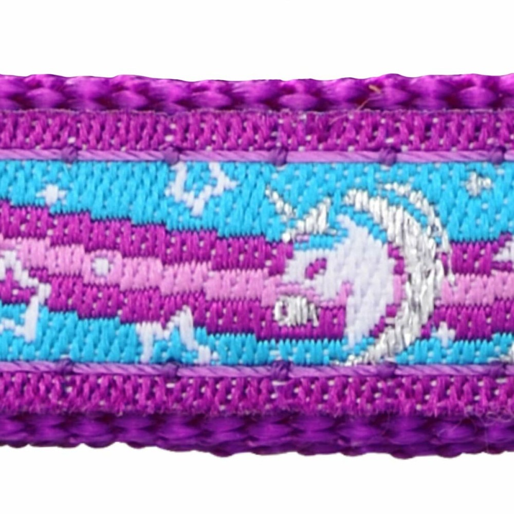 Dog collar Red Dingo Unicorn 24-37 cm