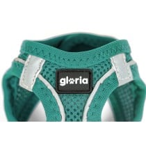 Harnais pour Chien Gloria Trek Star 29,4-32,6 cm 41,4-43 cm Turquoise S