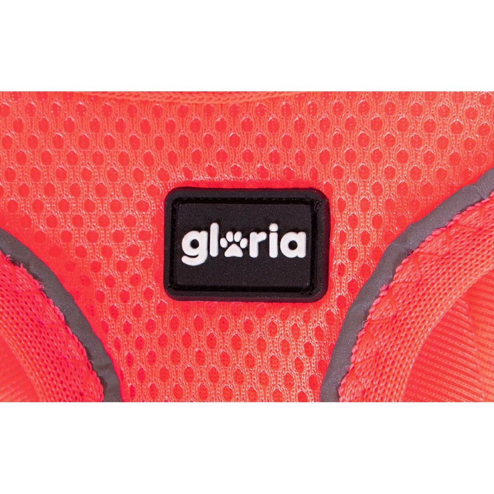 Harnais pour Chien Gloria Trek Star 29,4-32,6 cm 41,4-43 cm Rose S