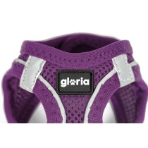 Hundegeschirr Gloria Trek Star 32,8-35,4 cm 45-47 cm Lila M