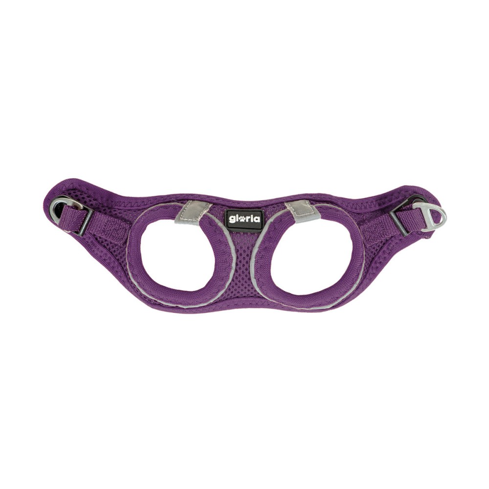 Harnais pour Chien Gloria Trek Star 32,8-35,4 cm 45-47 cm Violet M