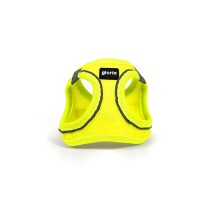 Dog Harness Gloria Trek Star 27-28 cm 31-34,6 cm Yellow XS