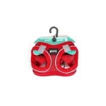 Harnais pour Chien Gloria Trek Star 27-28 cm 31-34,6 cm Rouge XS