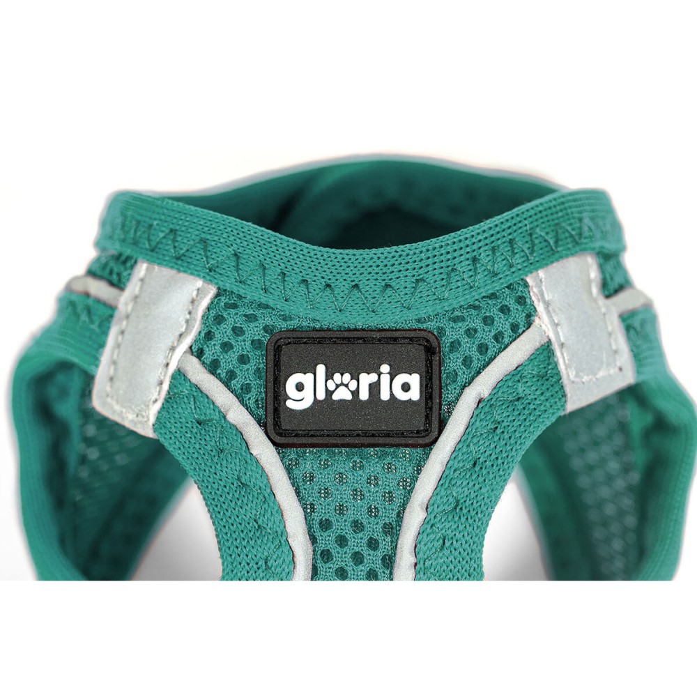 Harnais pour Chien Gloria Trek Star 32,8-35,4 cm 45-47 cm Turquoise M