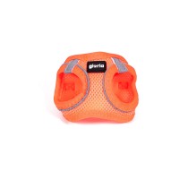 Hundegeschirr Gloria Trek Star 24-26 cm 28-28,6 cm Orange XXS