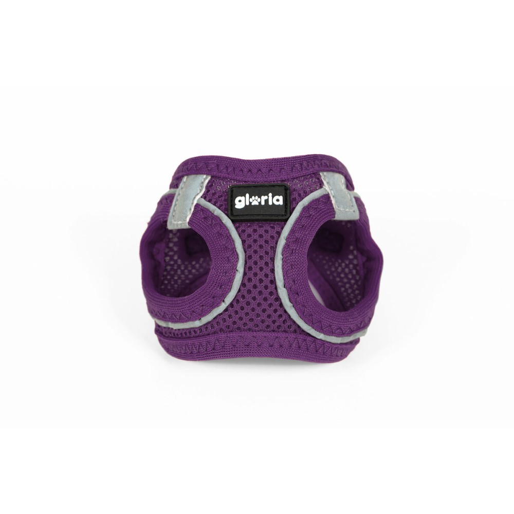 Hundegeschirr Gloria Trek Star 24-26 cm 28-28,6 cm Lila XXS