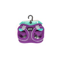 Dog Harness Gloria Trek Star 24-26 cm 28-28,6 cm Purple XXS