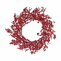 Advent wreathe Red Plastic 48 x 10 x 48 cm (6 Units)