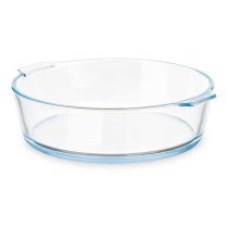 Serving Platter Vivalto T11-16 Transparent Borosilicate Glass 1,6 L 23 x 6 x 20 cm With handles (12 Units)