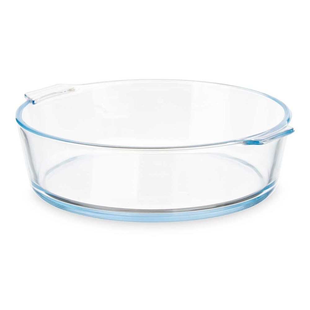 Plat à Gratin Vivalto T11-16 Transparent Verre Borosilicaté 1,6 L 23 x 6 x 20 cm Avec des poignées (12 Unités)