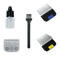 Hair clipper for pets Moser 45 W Black Plastic