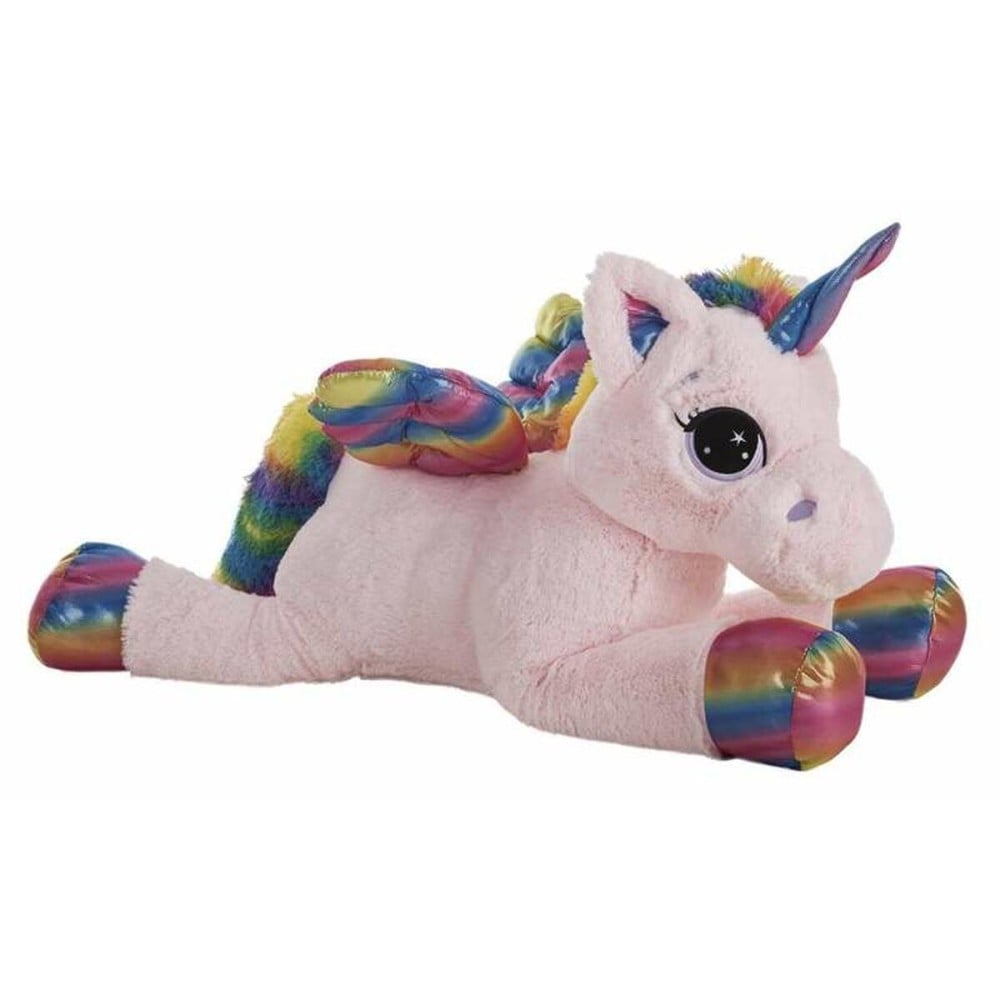 Plüschtier Creaciones Llopis Rainbow 60 cm Einhorn