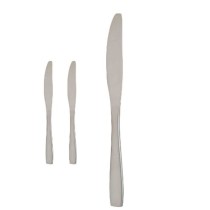 Messerset Kinvara KT190017-1 Silberfarben Edelstahl 55,5 x 2 x 0,5 cm (12 Stück)