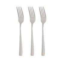 Fork Set Kinvara KT190017-2 Silver Stainless steel 2,5 x 21,3 x 0,3 cm (12 Units)