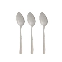 Löffel-Set Kinvara KT190017-3 Silberfarben Edelstahl 21 x 4,5 x 2,5 cm (12 Stück)