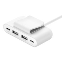 Wall Charger Belkin BUZ001BT2MWHB7 White