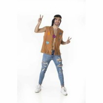 Costume for Adults Hippie (2 Pieces)