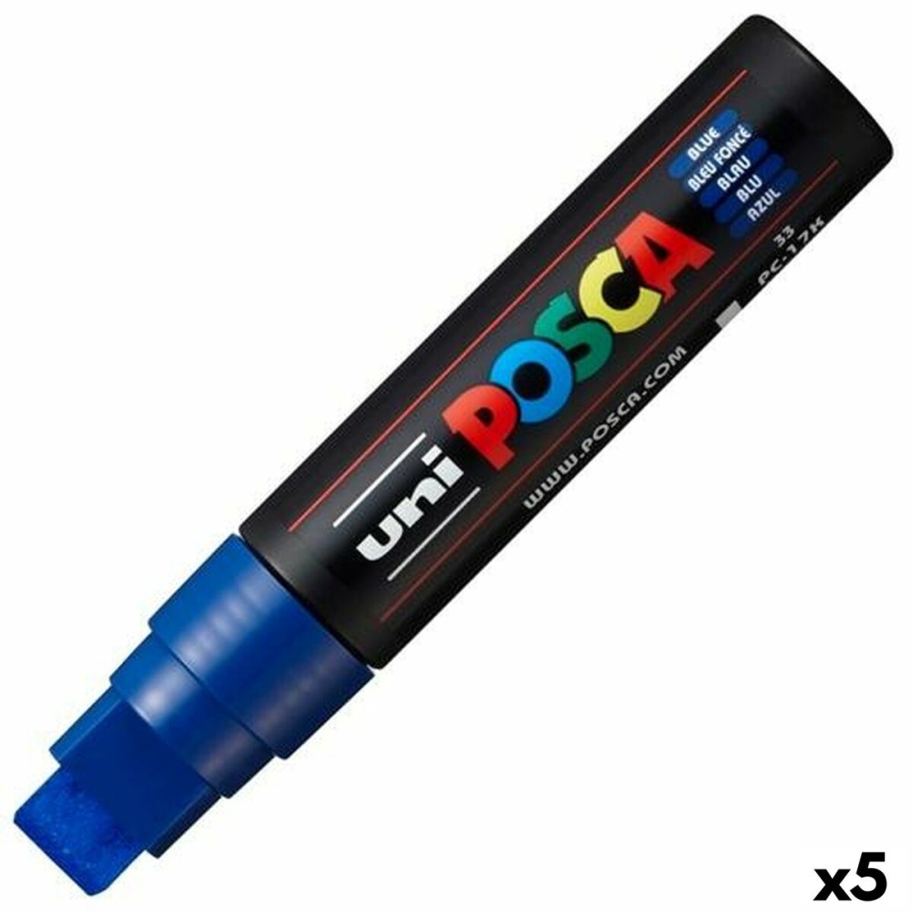 Marker POSCA PC-17K Blau (5 Stück)