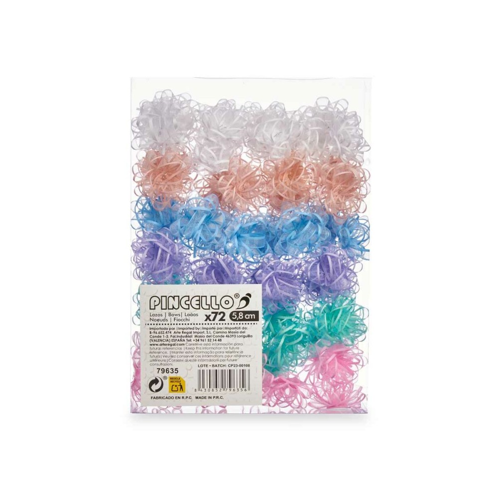 Loops Pincello 11 PVC 5,8 cm Multicolour (12 Units)