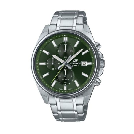 Montre Homme Casio EFV-610D-3CVUEF Vert Argenté