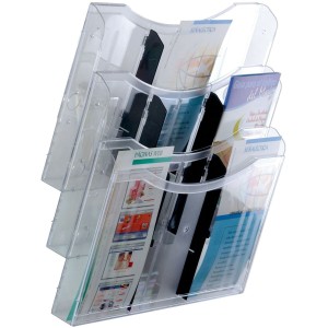 Counter Display Archivo 2000 Archiplay Wall Din A4 Transparent