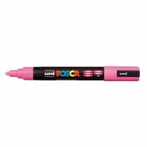 Marker POSCA PC-5M Rosa (6 Stück)