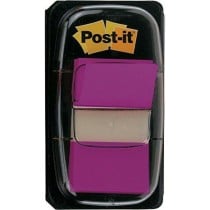 Haftnotizen Post-it Index 25 x 43 mm Violett (3 Stück)