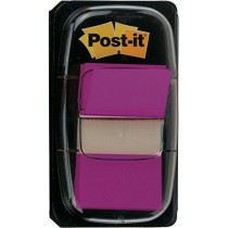 Notes Adhésives Post-it Index 25 x 43 mm Violet (3 Unités)