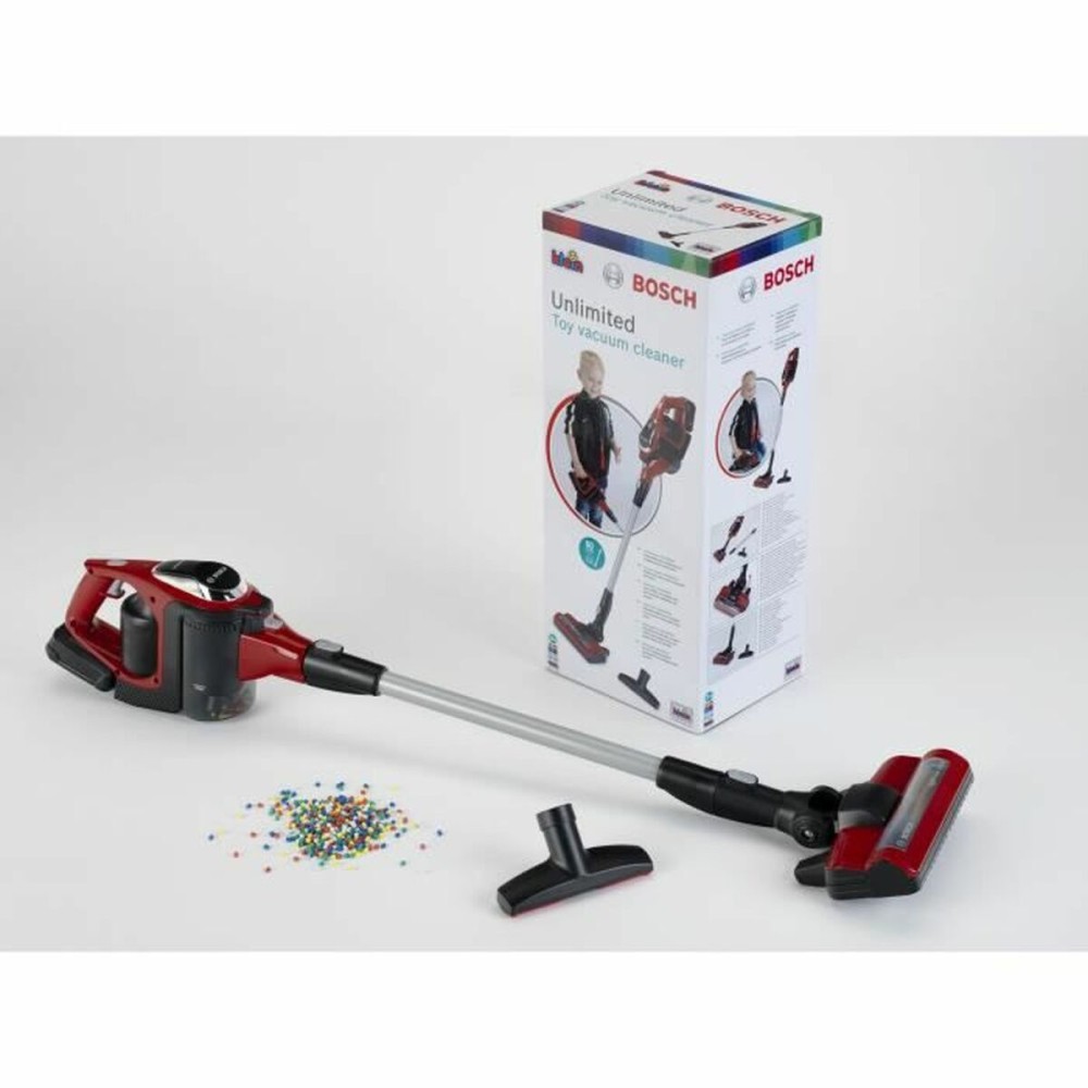 Toy vacuum cleaner Klein Bosch Unlimited 3 in 1