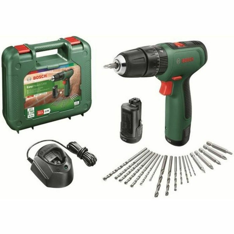 Screwdriver BOSCH EasyImpact 1200