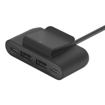 USB Hub Belkin BUZ001BT2MBKB7 Black