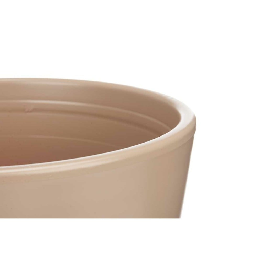 Blumentopfset Ibergarden LINCE-22-28-BE Beige Lehm Ø 22 cm Ø 28 cm 2 Stücke