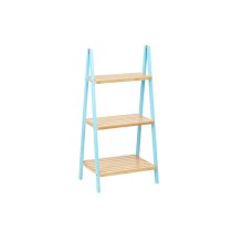 Bathroom Shelves Berilo WR5504-3-433 Blue Natural 40,3 x 81,5 x 30 cm