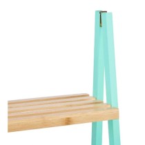 Bathroom Shelves Berilo WR5504-4-427 Natural Mint 40 x 109,3 x 30 cm