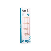 Bathroom Shelves Berilo WR5503-4-463 Pink Natural 35 x 30 x 100 cm