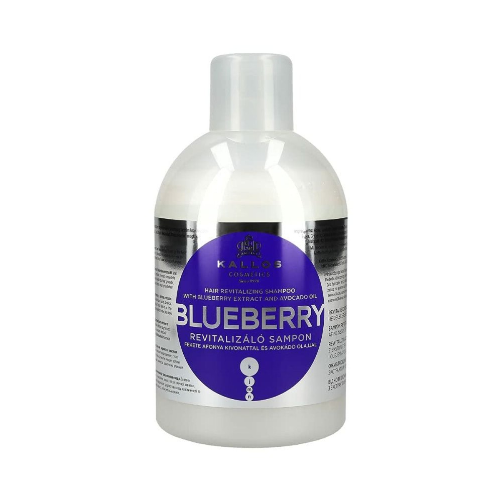 Shampooing revitalisant Kallos Cosmetics Blueberry 1 L