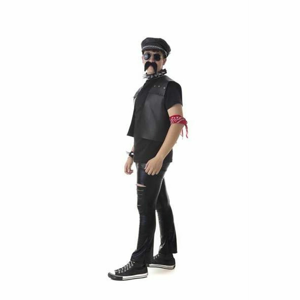 Costume for Adults Biker (6 Pieces)