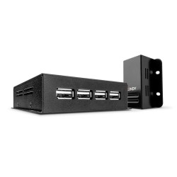 HDMI-zu-DVI-Adapter LINDY 42681 Schwarz