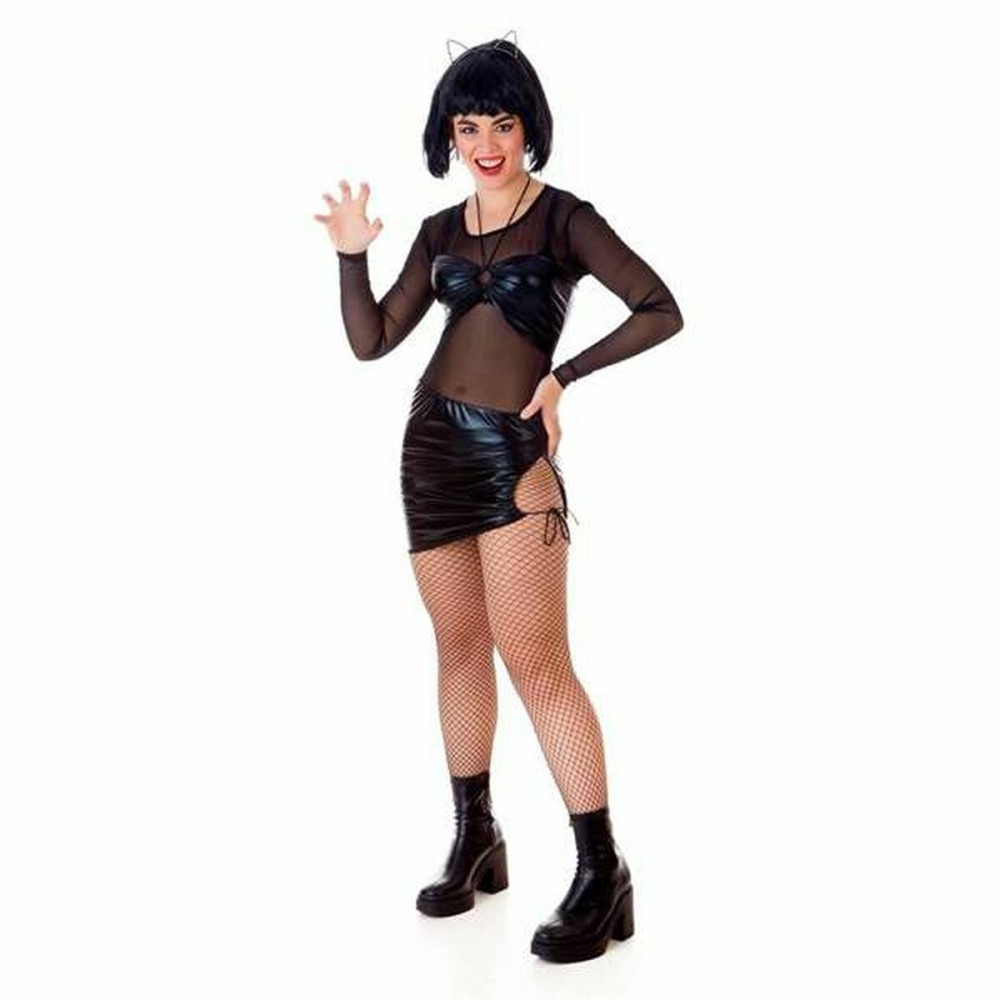 Costume for Adults Noire Fiesta Sexy (3 Pieces)